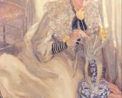 The Yellow Tulip - 弗雷德里克·卡尔·弗里塞克